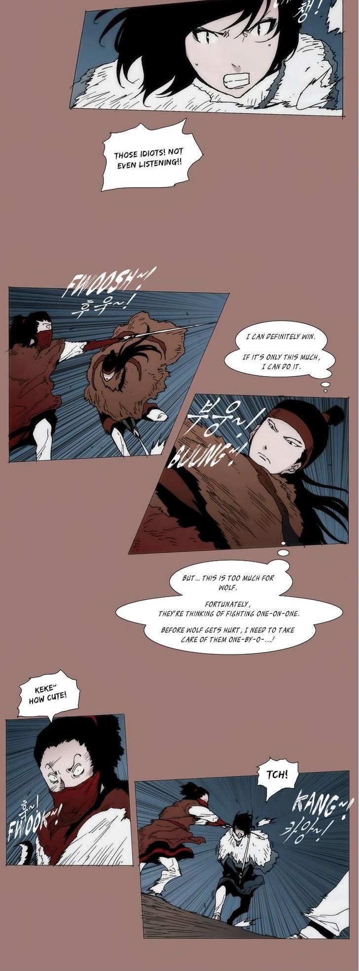 Living with One Leg Chapter 18 page 4 - Chapter 18
