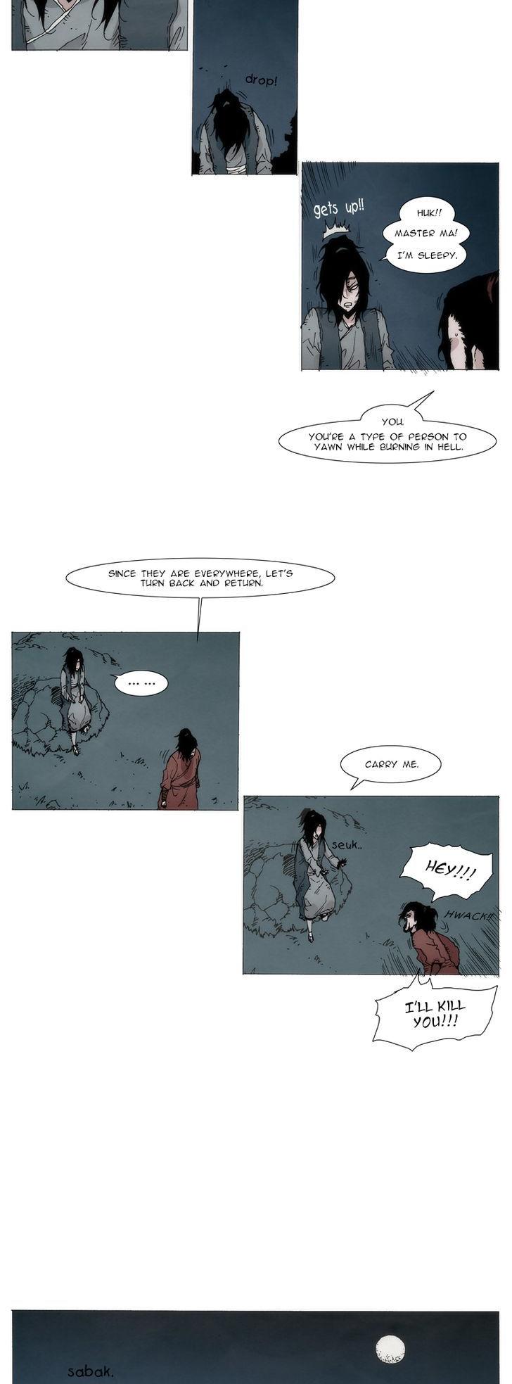 Living with One Leg Chapter 2 page 11 - Chapter 2