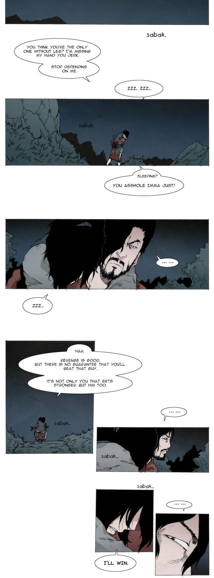 Living with One Leg Chapter 2 page 12 - Chapter 2