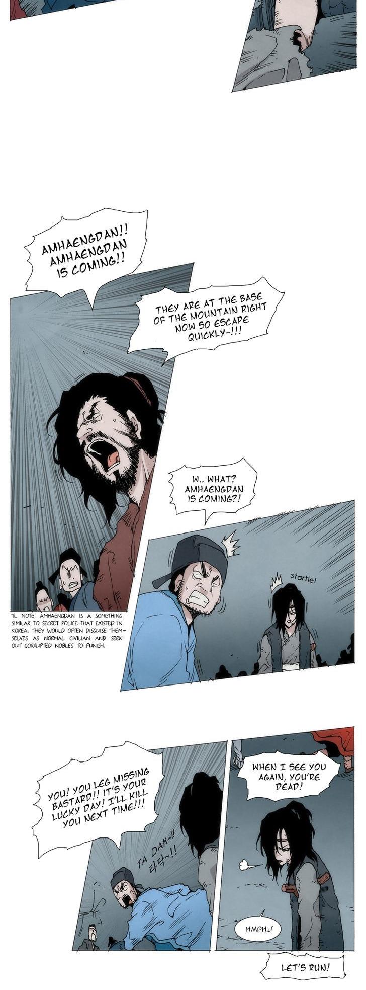 Living with One Leg Chapter 2 page 3 - Chapter 2