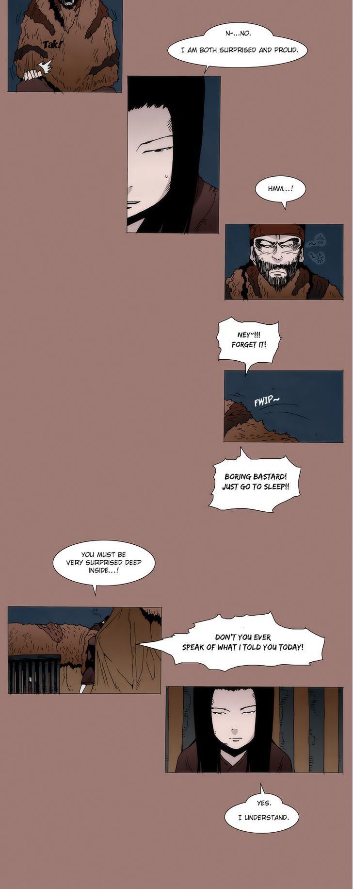 Living with One Leg Chapter 21 page 13 - Chapter 21