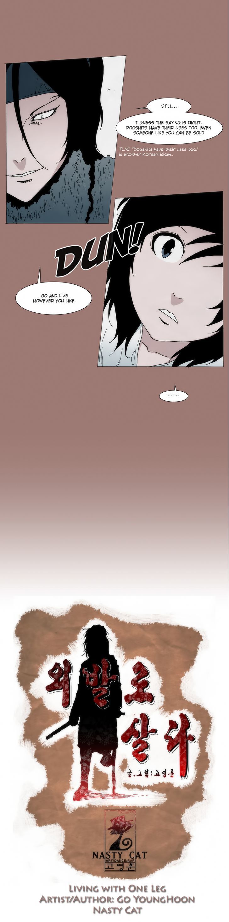 Living with One Leg Chapter 21 page 20 - Chapter 21