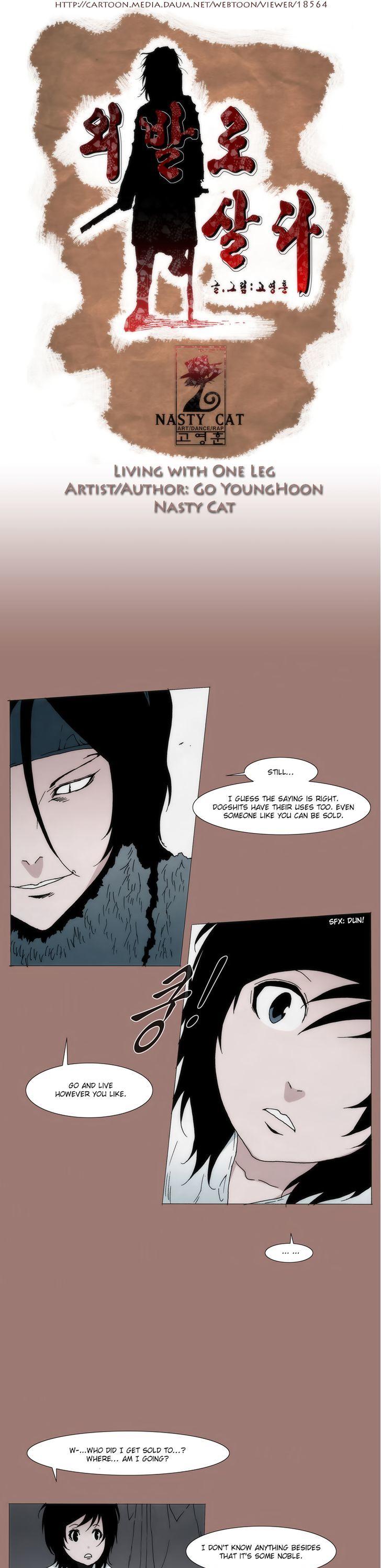 Living with One Leg Chapter 22 page 2 - Chapter 22