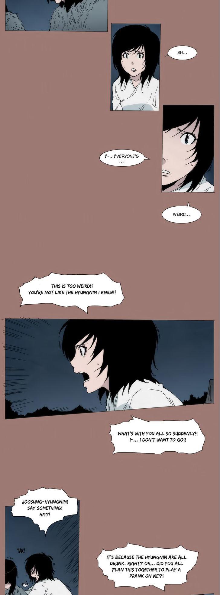 Living with One Leg Chapter 22 page 6 - Chapter 22