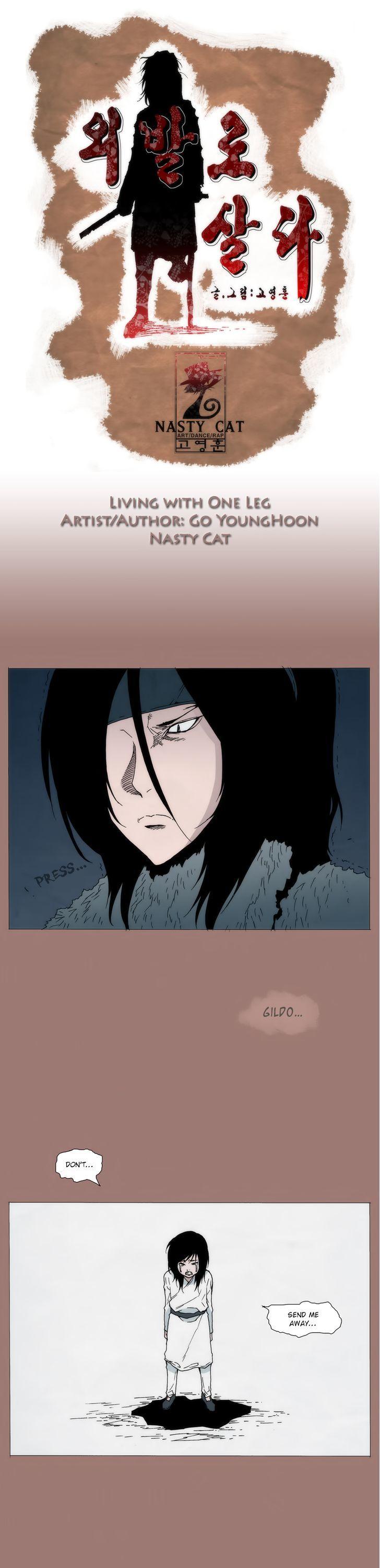 Living with One Leg Chapter 23 page 2 - Chapter 23