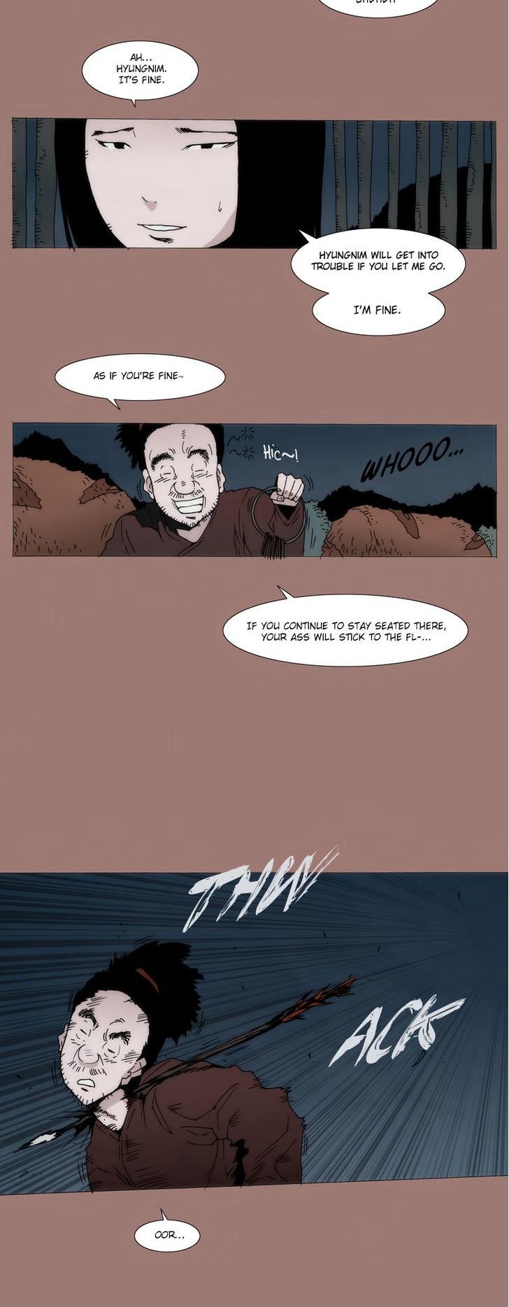 Living with One Leg Chapter 24 page 13 - Chapter 24