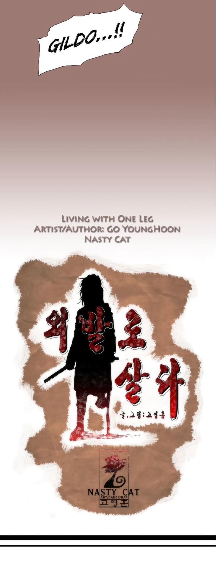 Living with One Leg Chapter 24 page 21 - Chapter 24