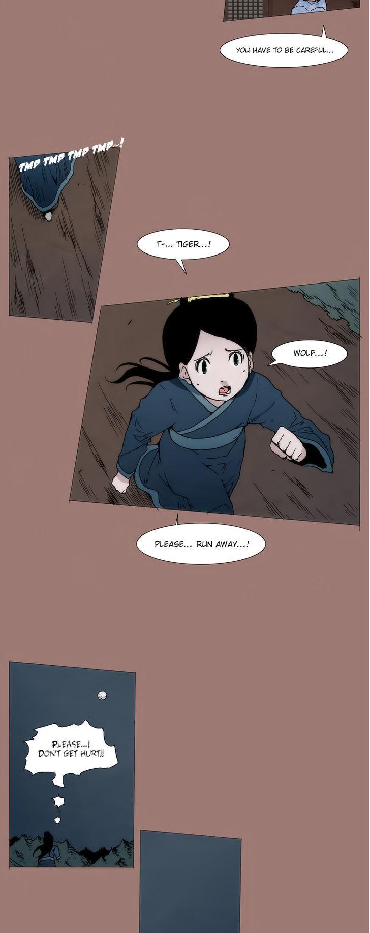 Living with One Leg Chapter 24 page 6 - Chapter 24
