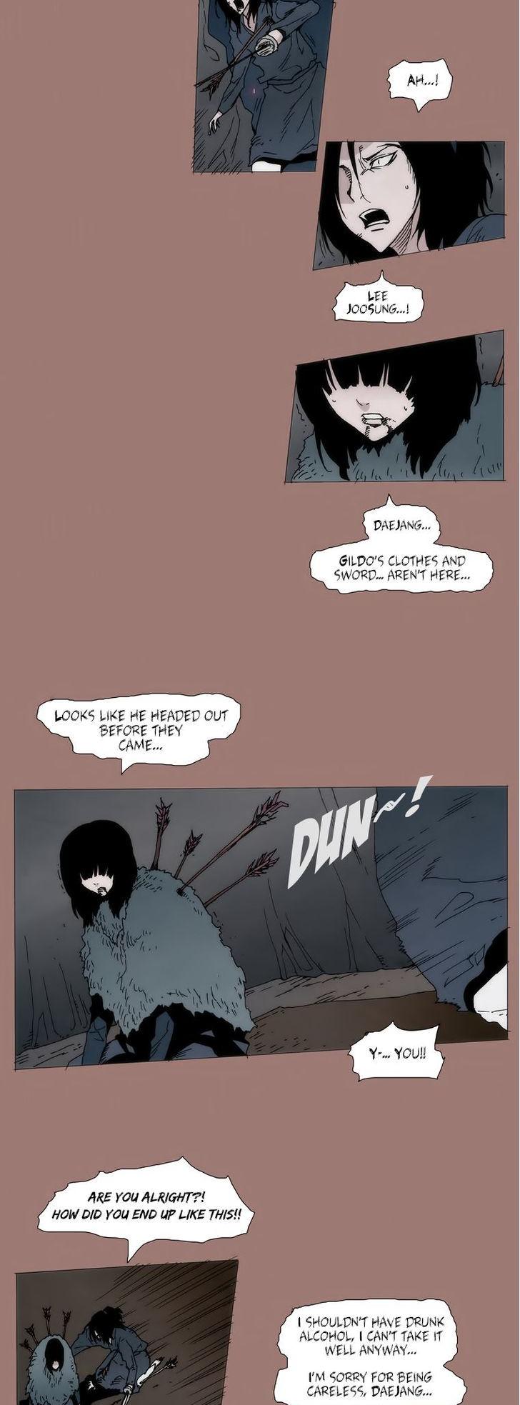 Living with One Leg Chapter 25 page 6 - Chapter 25