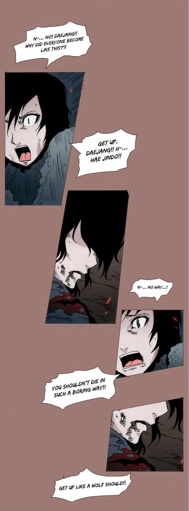 Living with One Leg Chapter 26 page 34 - Chapter 26