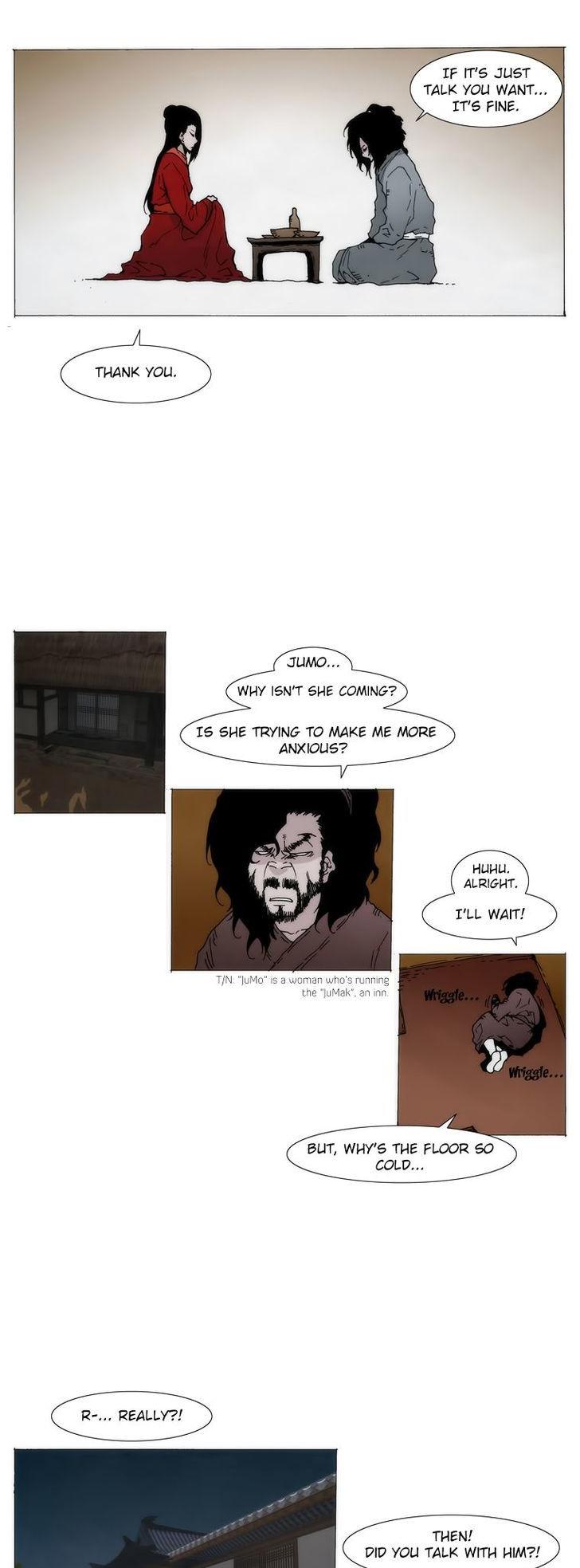 Living with One Leg Chapter 27 page 3 - Chapter 27