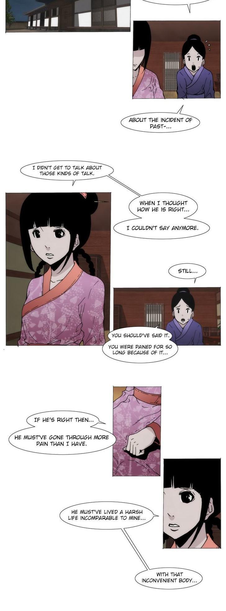 Living with One Leg Chapter 27 page 4 - Chapter 27
