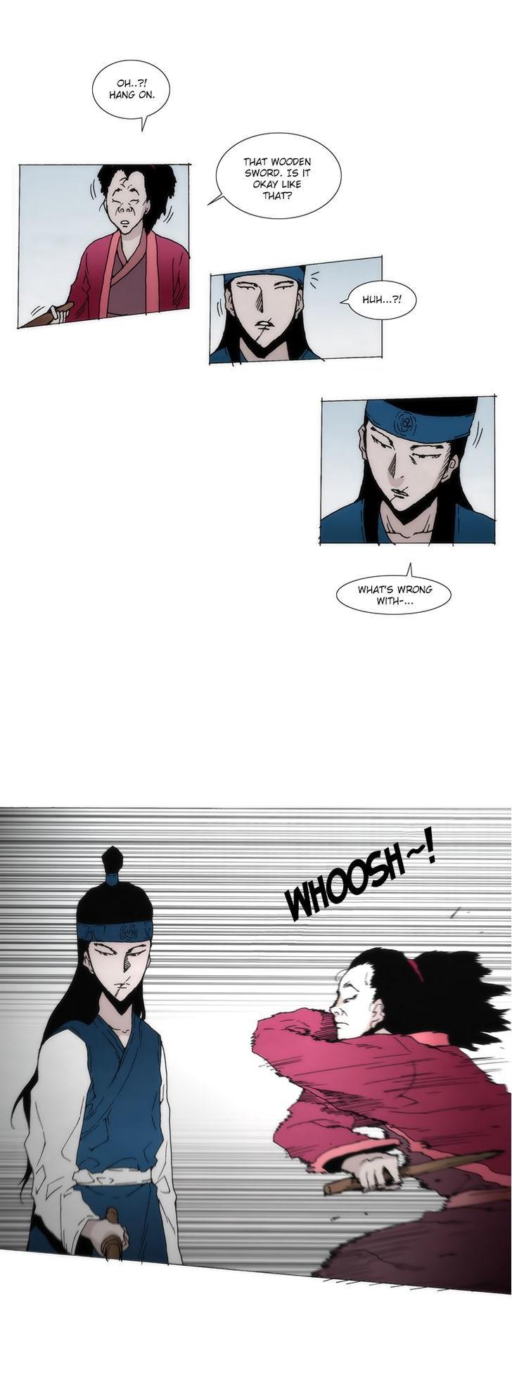 Living with One Leg Chapter 28 page 15 - Chapter 28