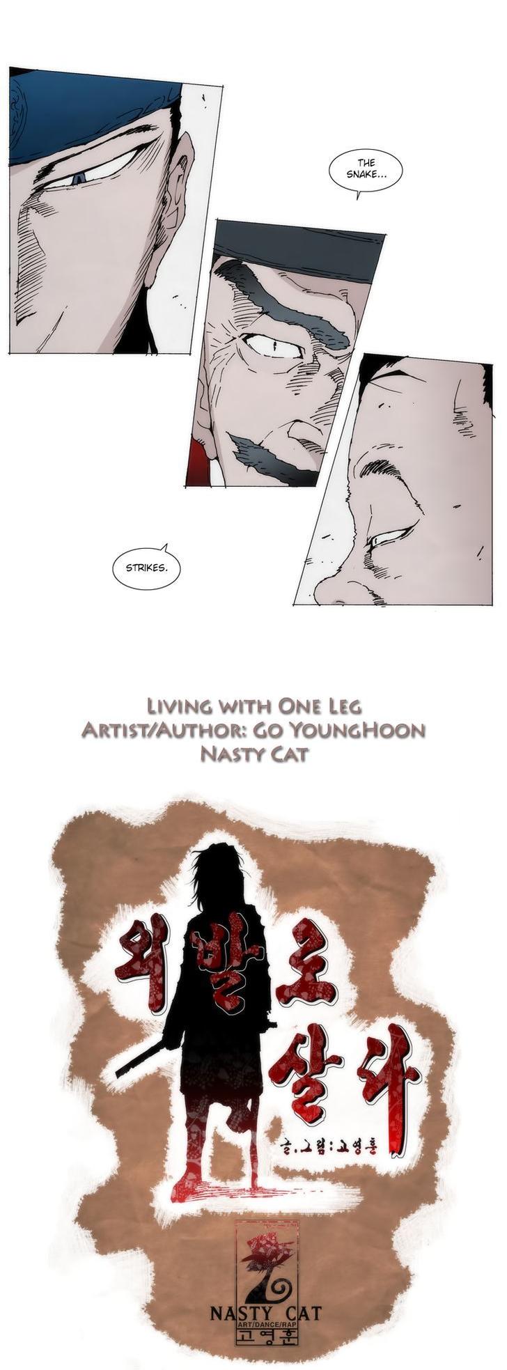 Living with One Leg Chapter 28 page 16 - Chapter 28