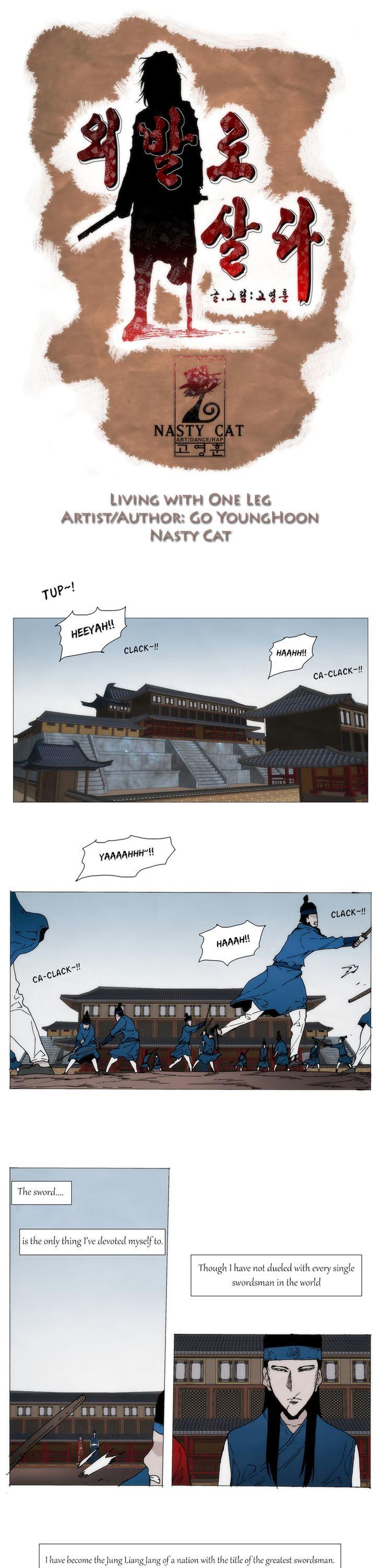 Living with One Leg Chapter 28 page 2 - Chapter 28