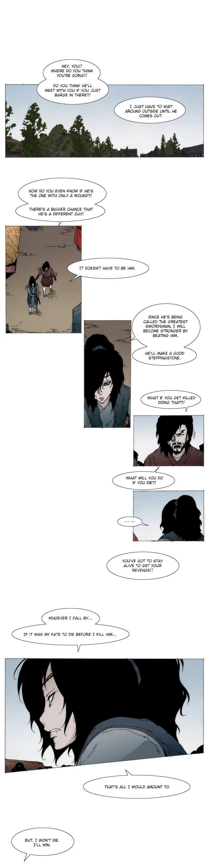 Living with One Leg Chapter 28 page 8 - Chapter 28