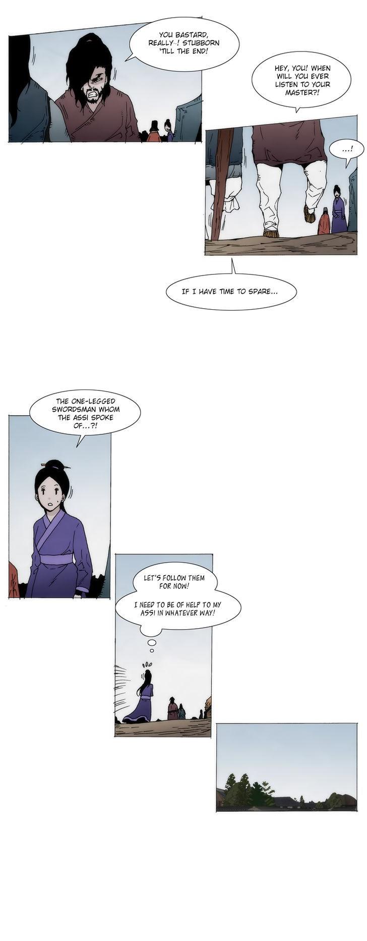 Living with One Leg Chapter 28 page 9 - Chapter 28
