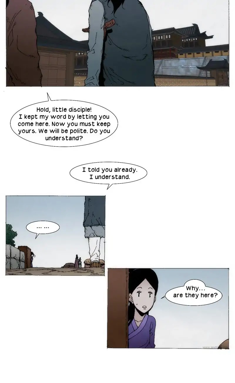 Living with One Leg Chapter 29 page 17 - Chapter 29