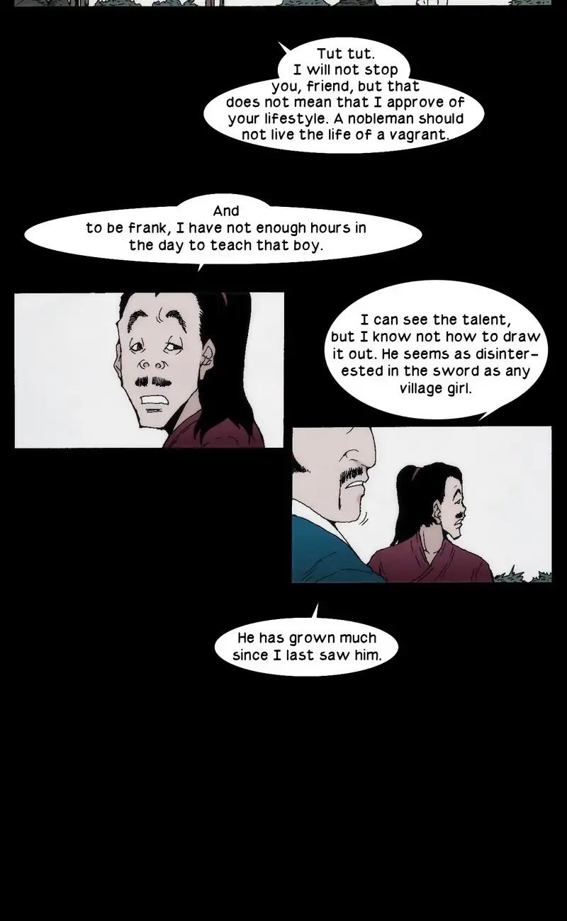 Living with One Leg Chapter 29 page 3 - Chapter 29