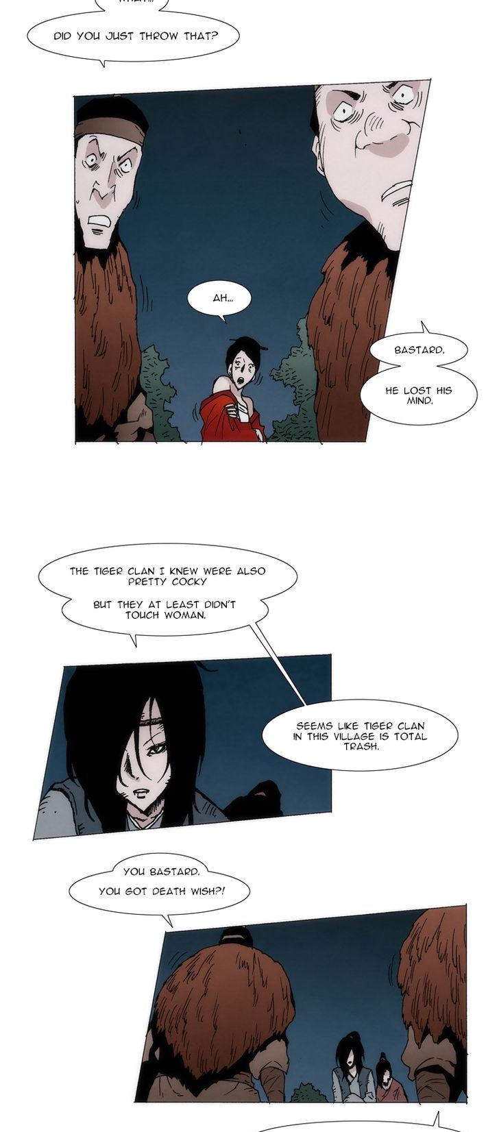 Living with One Leg Chapter 3 page 11 - Chapter 3