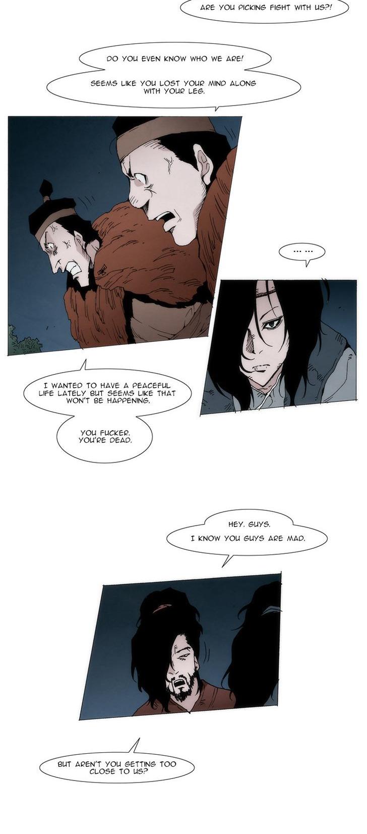 Living with One Leg Chapter 3 page 12 - Chapter 3