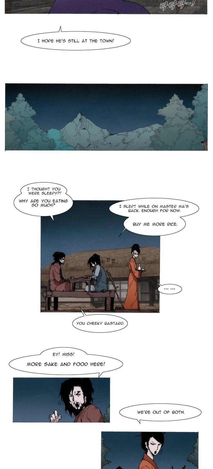 Living with One Leg Chapter 3 page 2 - Chapter 3