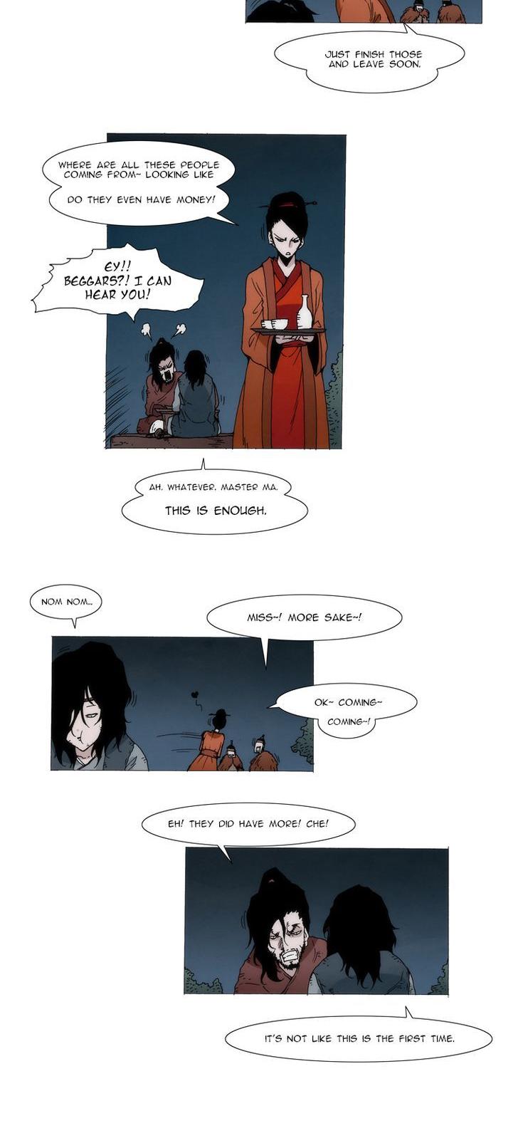Living with One Leg Chapter 3 page 3 - Chapter 3
