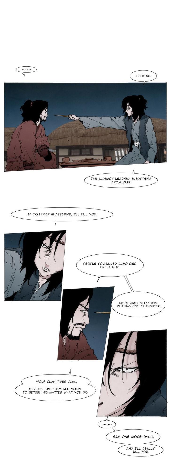 Living with One Leg Chapter 3 page 6 - Chapter 3