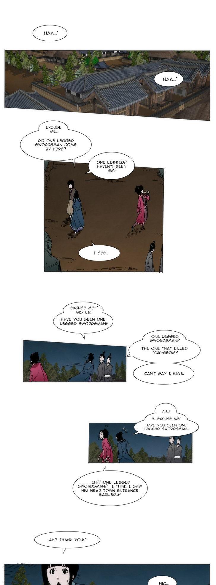 Living with One Leg Chapter 3 page 8 - Chapter 3