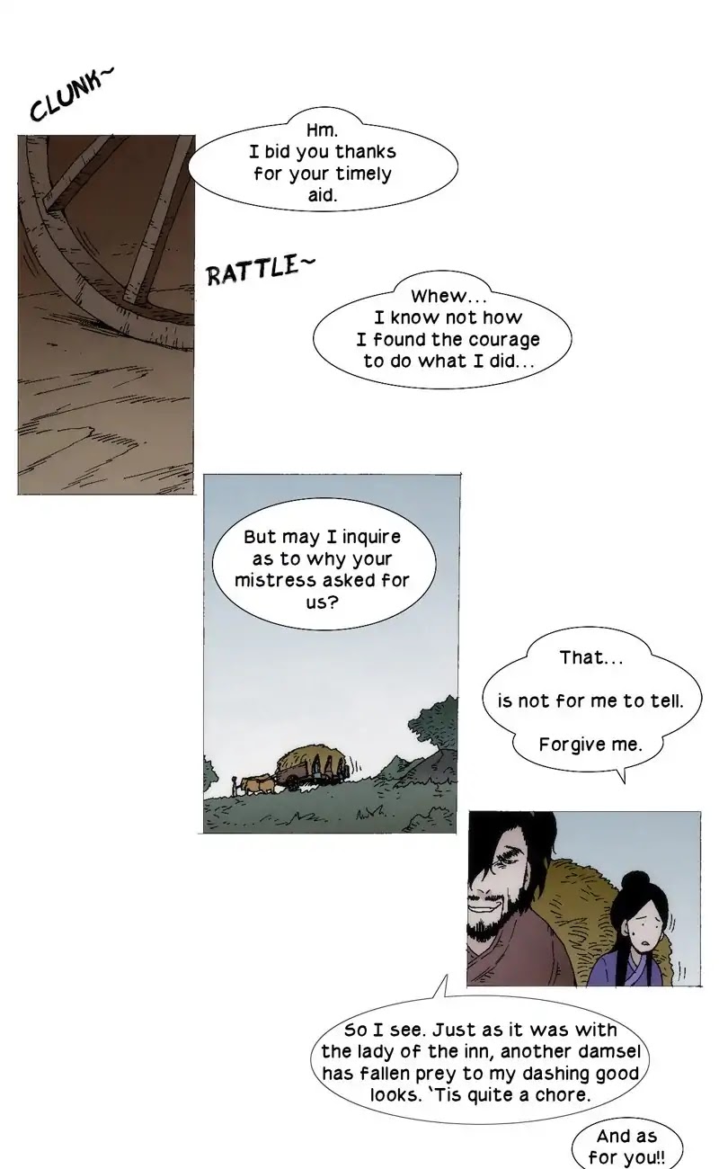 Living with One Leg Chapter 31 page 17 - Chapter 31
