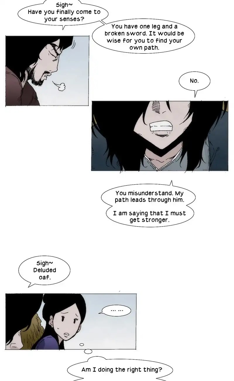 Living with One Leg Chapter 31 page 21 - Chapter 31