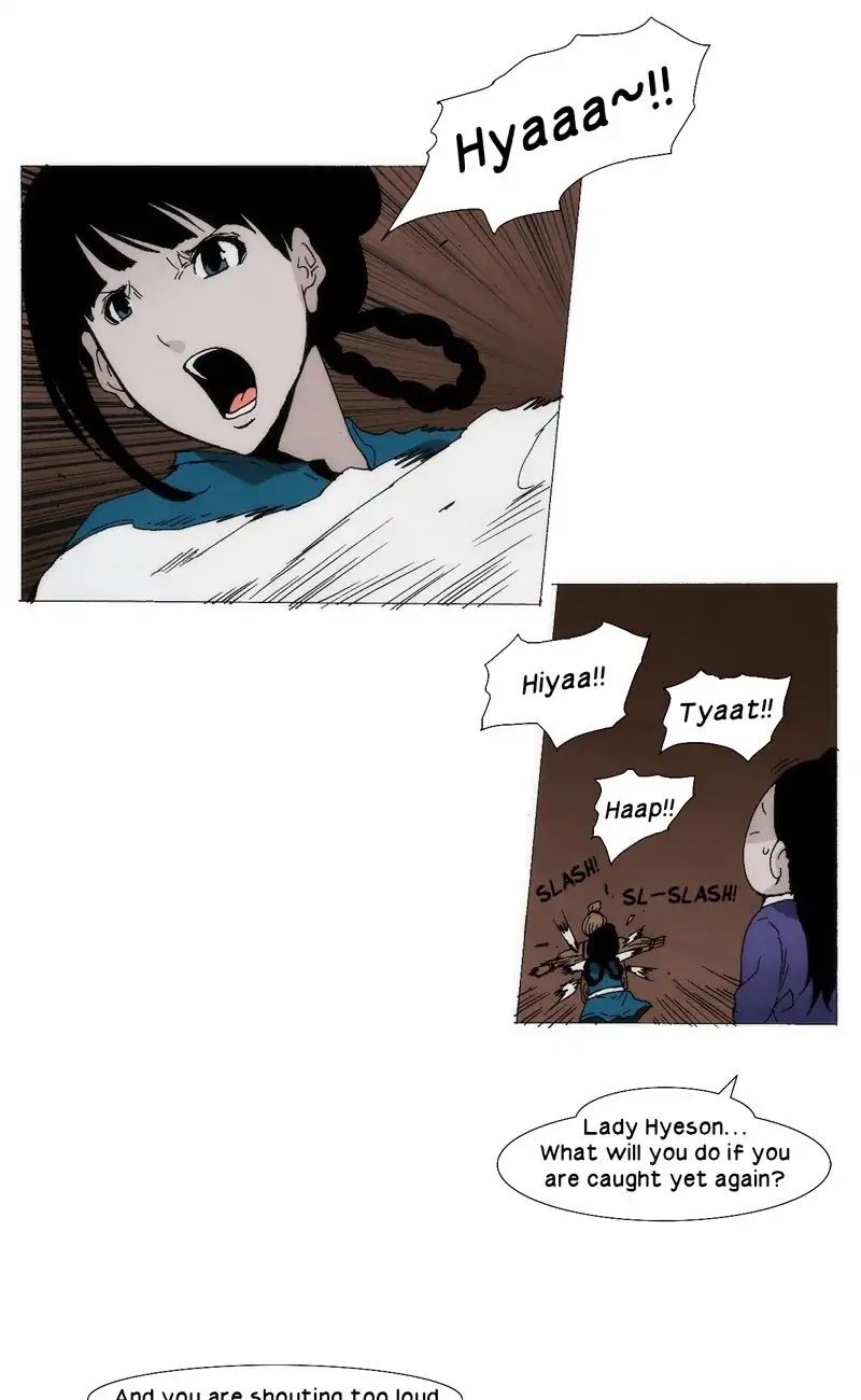 Living with One Leg Chapter 31 page 23 - Chapter 31