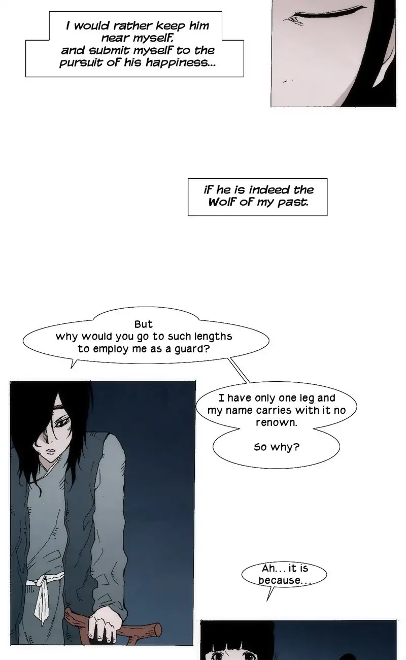 Living with One Leg Chapter 33 page 12 - Chapter 33