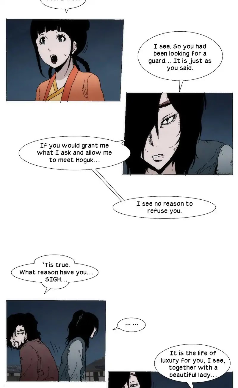 Living with One Leg Chapter 33 page 14 - Chapter 33