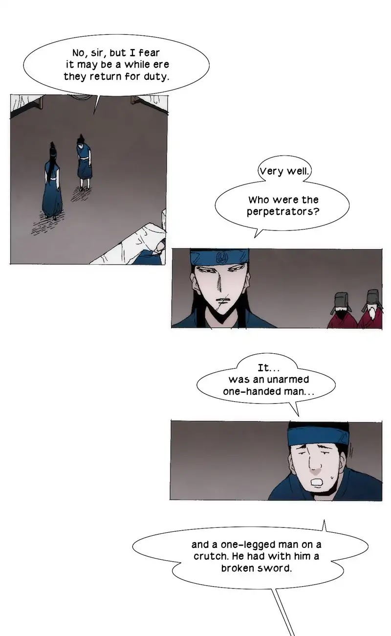 Living with One Leg Chapter 33 page 18 - Chapter 33