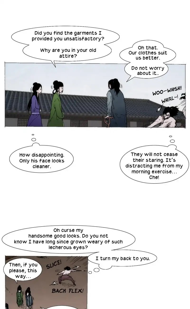 Living with One Leg Chapter 34 page 12 - Chapter 34
