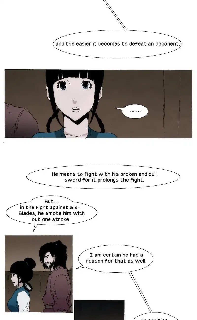 Living with One Leg Chapter 34 page 23 - Chapter 34
