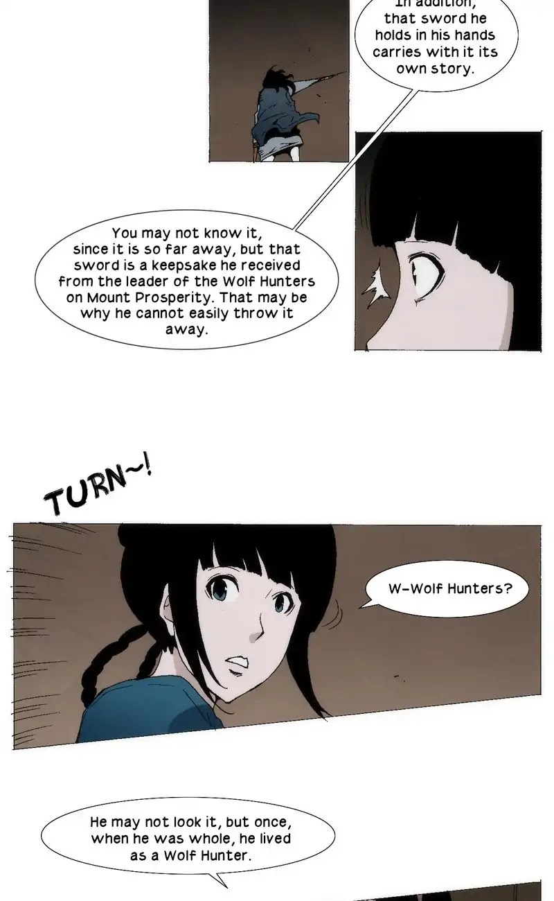 Living with One Leg Chapter 34 page 24 - Chapter 34