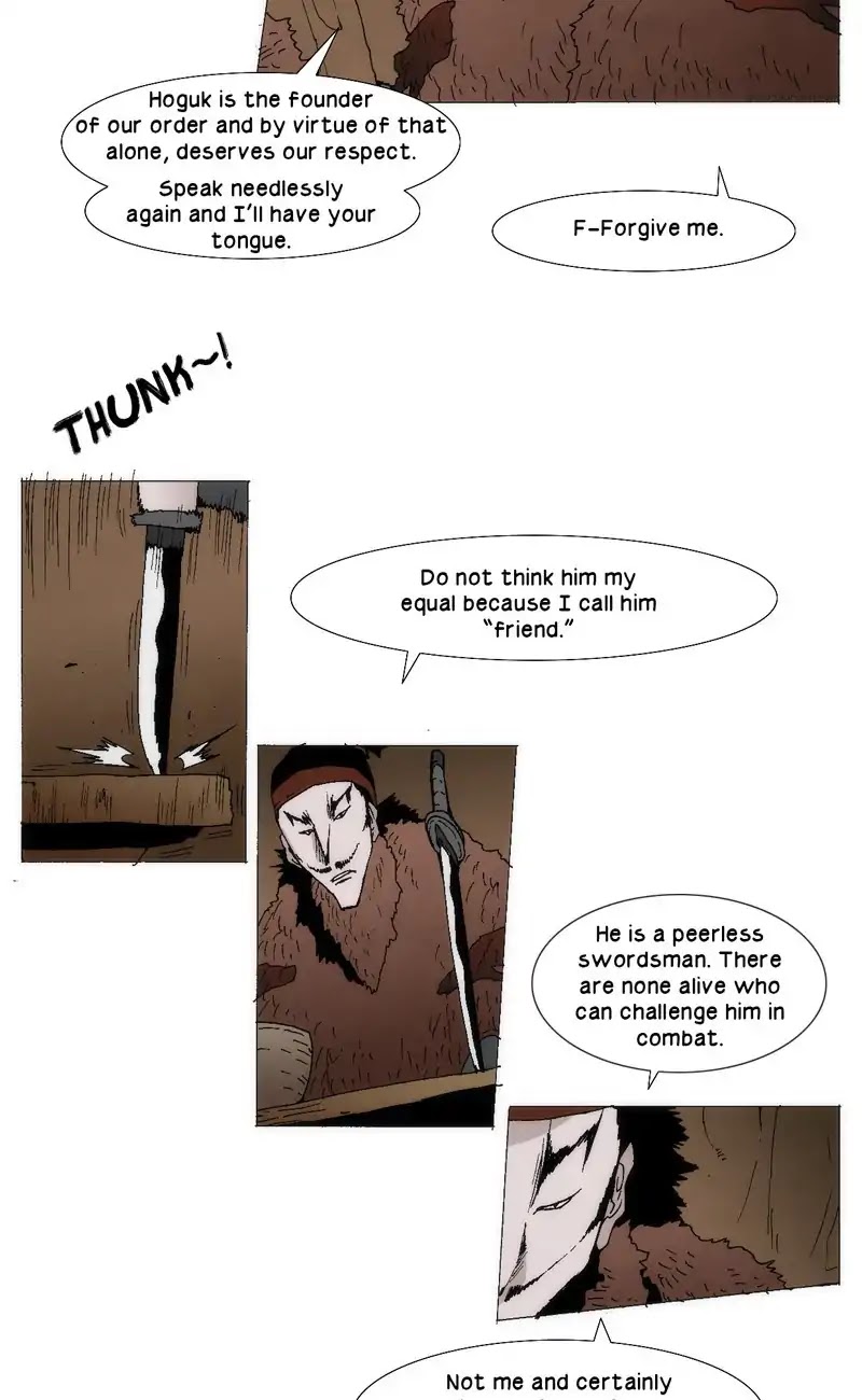 Living with One Leg Chapter 34 page 4 - Chapter 34