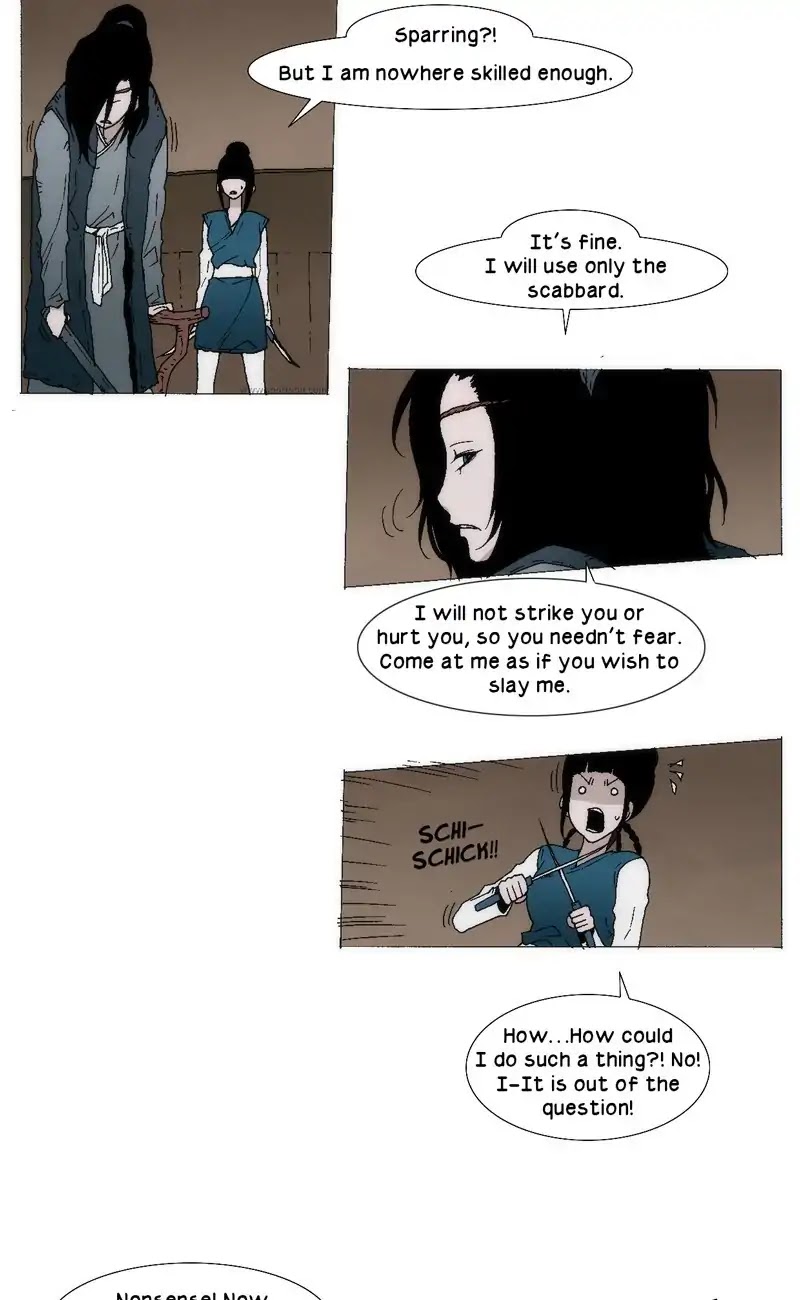 Living with One Leg Chapter 35 page 10 - Chapter 35