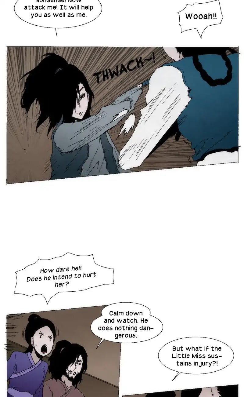 Living with One Leg Chapter 35 page 11 - Chapter 35