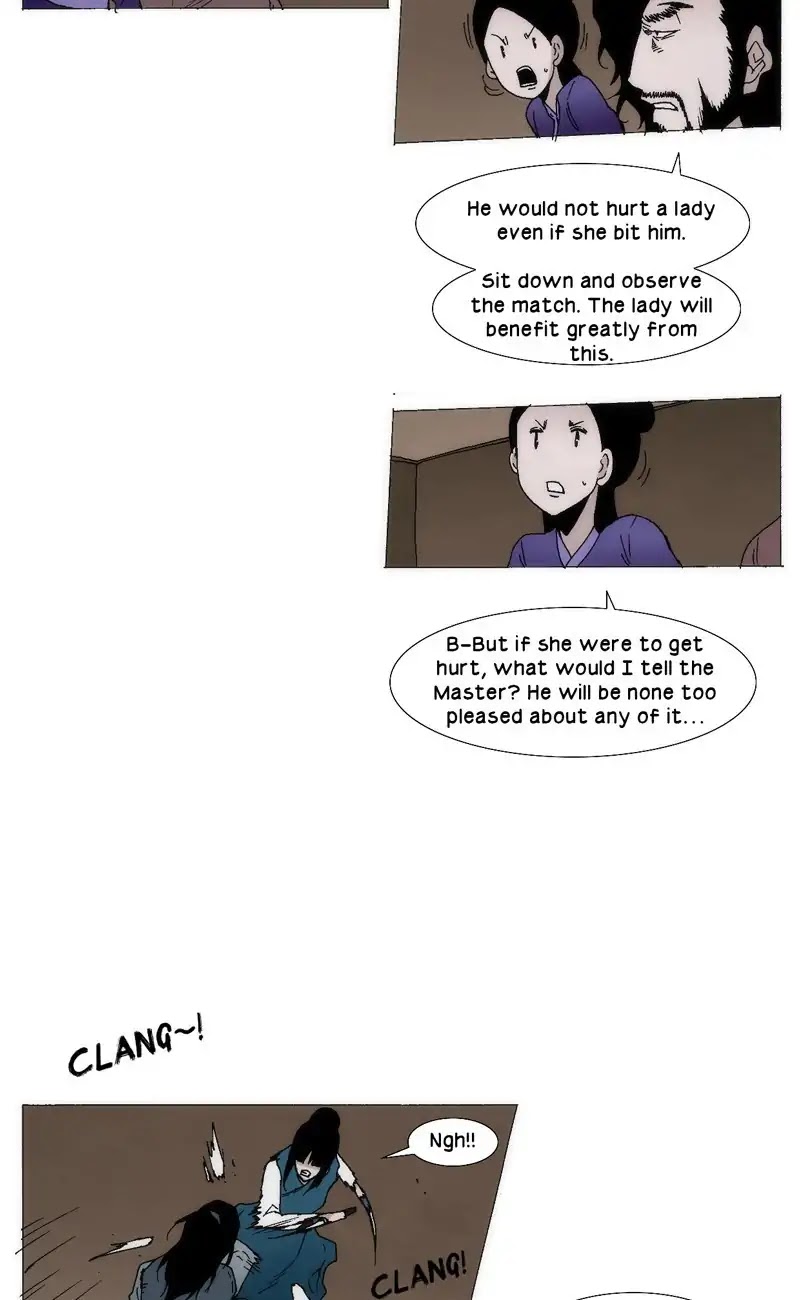 Living with One Leg Chapter 35 page 12 - Chapter 35