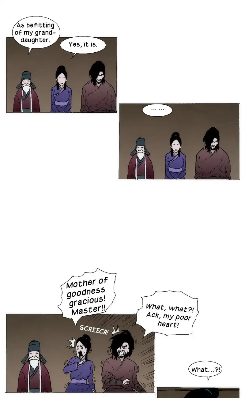 Living with One Leg Chapter 35 page 17 - Chapter 35