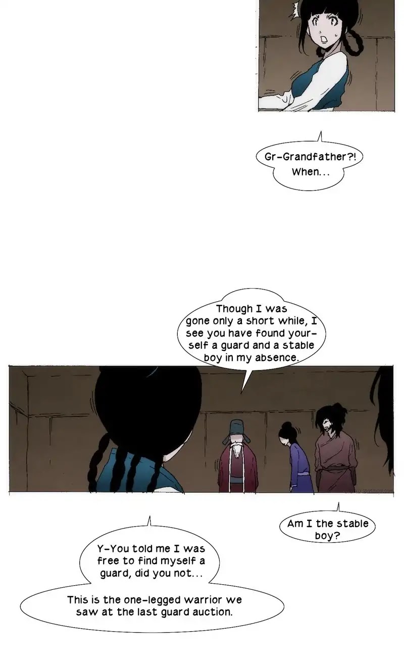 Living with One Leg Chapter 35 page 18 - Chapter 35