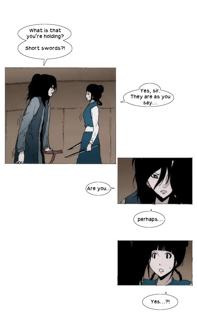 Living with One Leg Chapter 35 page 8 - Chapter 35