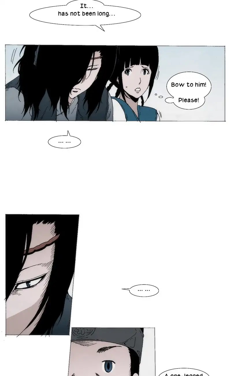 Living with One Leg Chapter 36 page 10 - Chapter 36