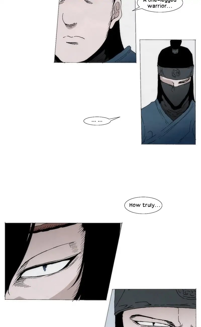 Living with One Leg Chapter 36 page 11 - Chapter 36