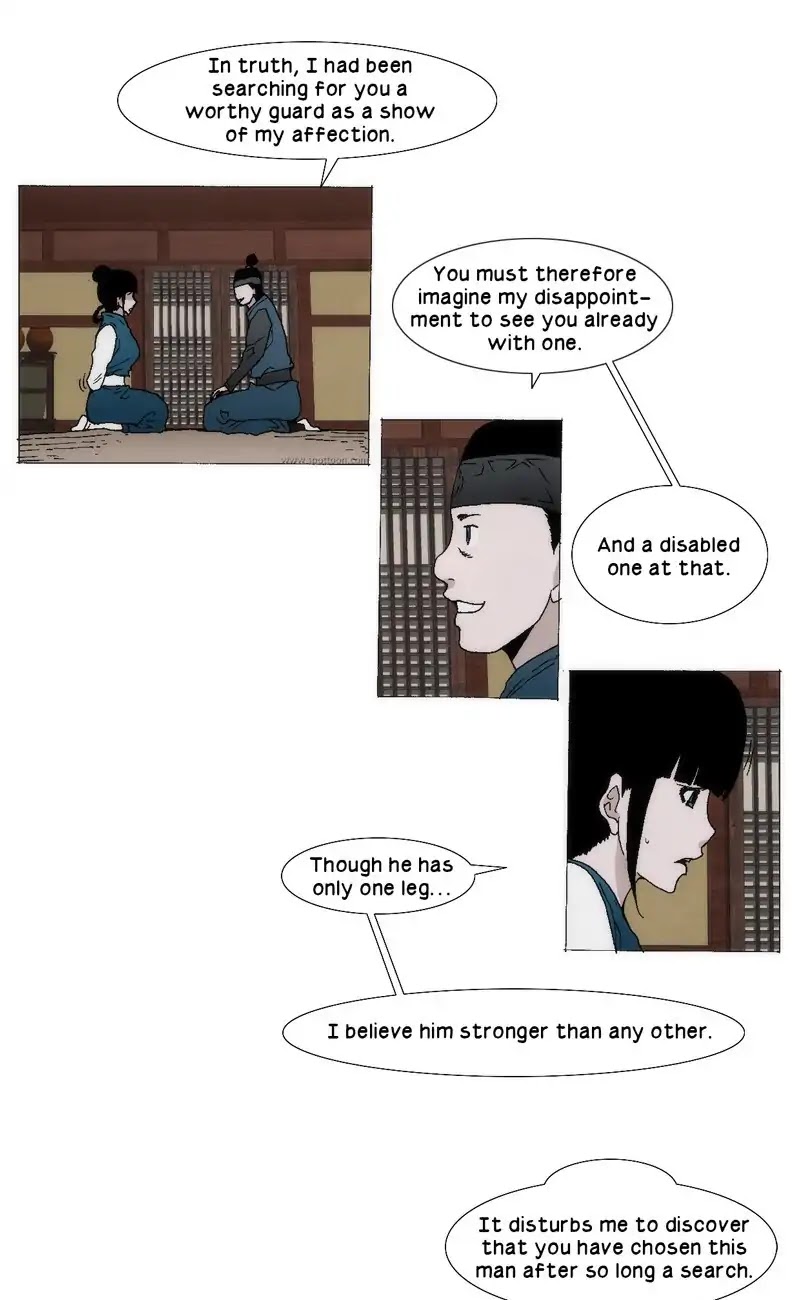 Living with One Leg Chapter 36 page 16 - Chapter 36