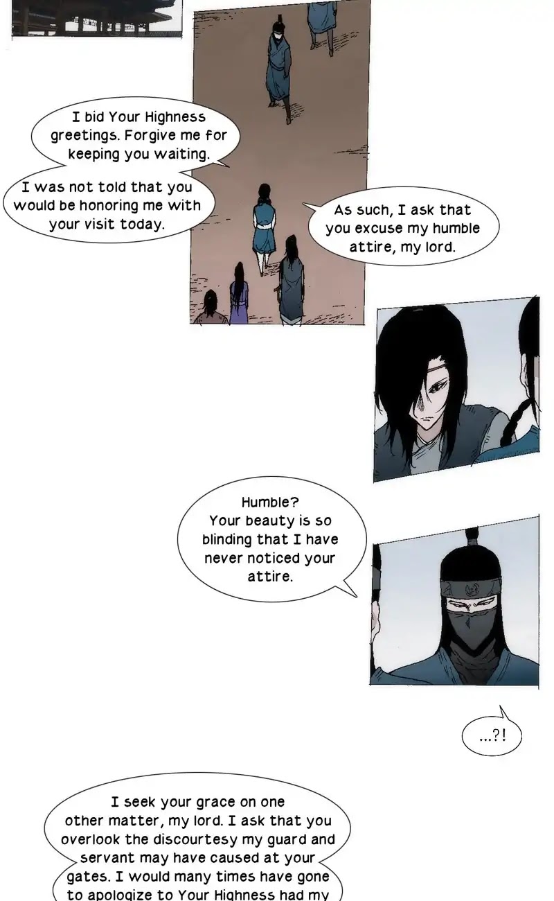 Living with One Leg Chapter 36 page 4 - Chapter 36