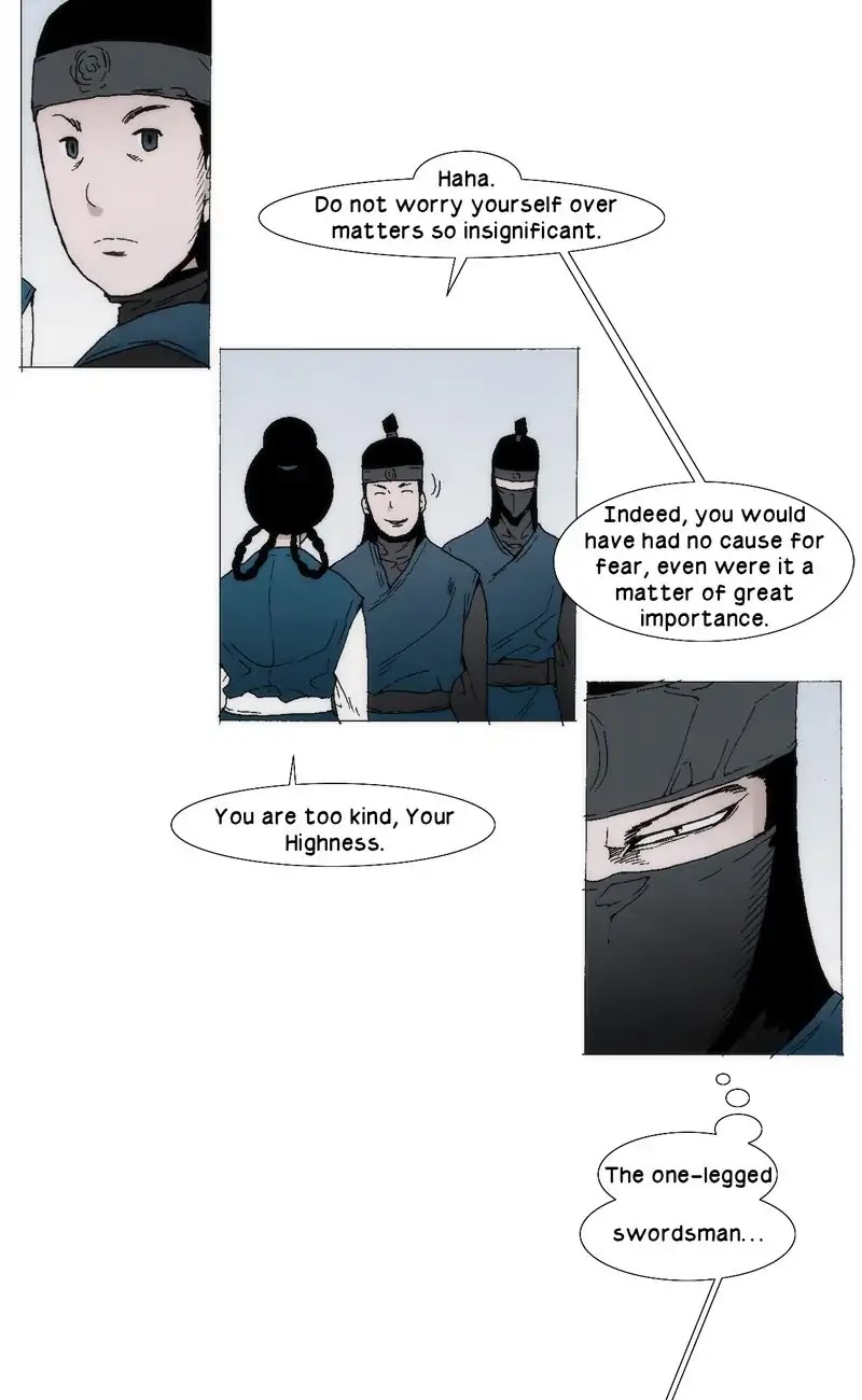Living with One Leg Chapter 36 page 7 - Chapter 36